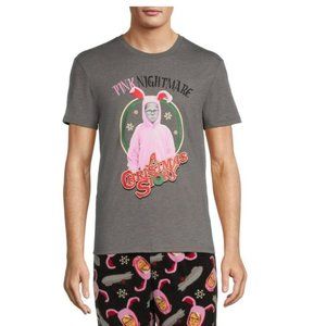 A Christmas Story Hot Pink Nightmare T-Shirt Men’s Size Medium